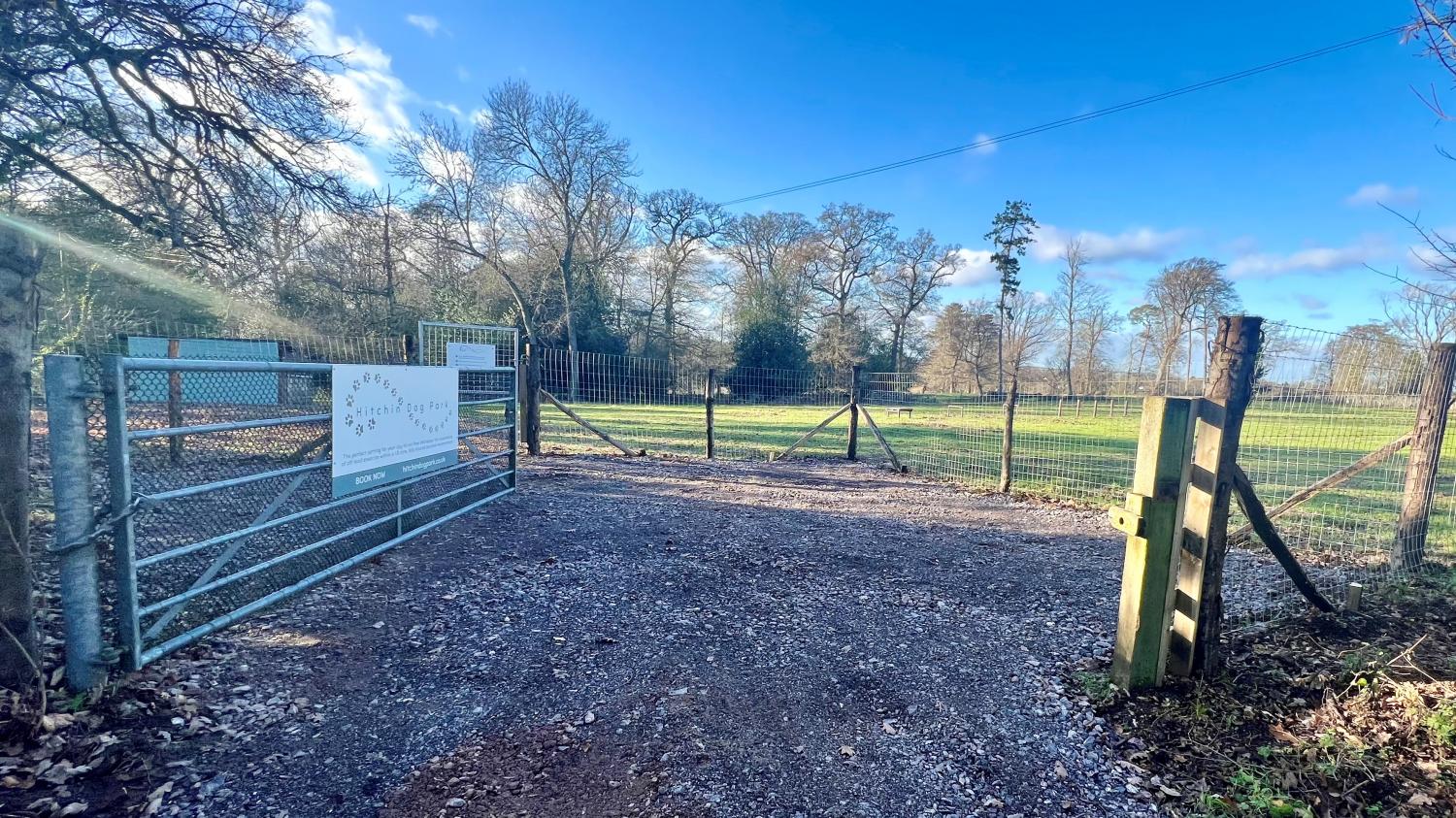 Gallery - Hitchin Dog Park -