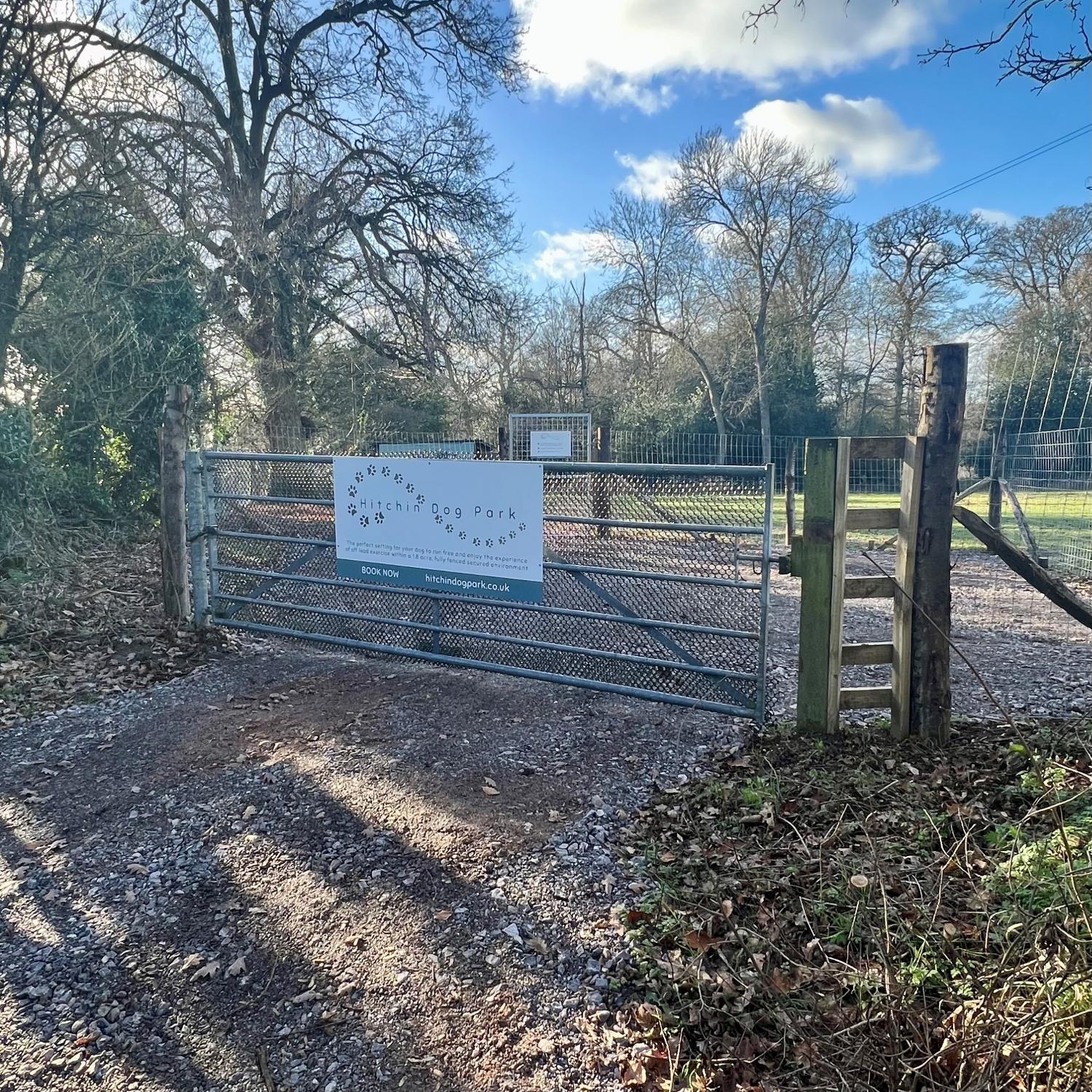 Gallery - Hitchin Dog Park -